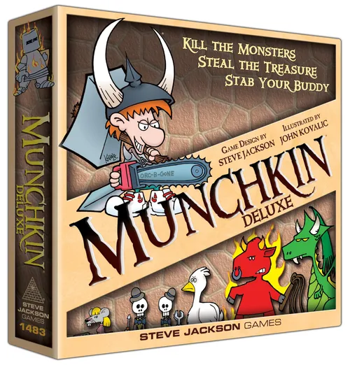 Munchkin Deluxe Boardgame