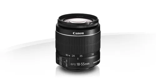 Canon EFS 18 - 55mm Lens