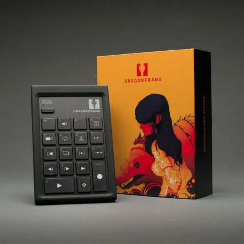 Dragon Frame Keypad