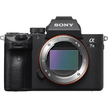 Sony Alpha A7 III Mirrorless Camera