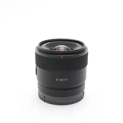 Sony E-Mount SEL11F18 (11mm f1.8) Lens