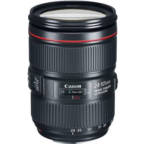 Canon 24 - 105mm Lens 