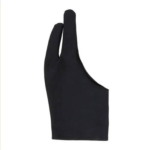 Black Drawing Gloves