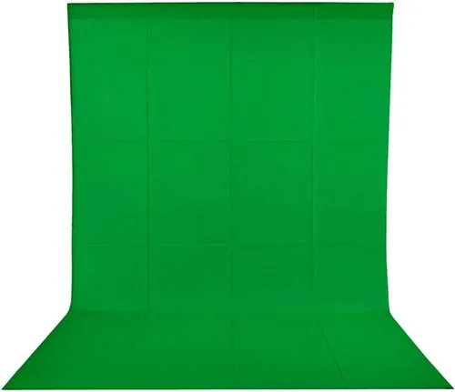 Neewer - Backdrop Green Cloth 3m x 3.6m 