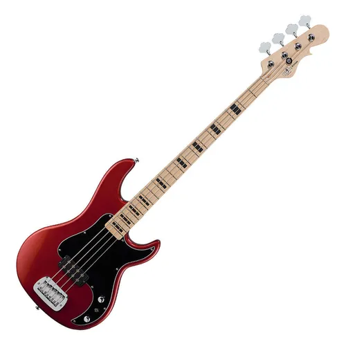 G&L Tribute 4 String Apple Red Bass Guitar