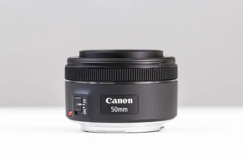 Canon 50mm Prime Lens 