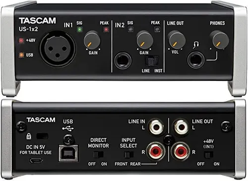 Tascam US - 1x2 Sound card