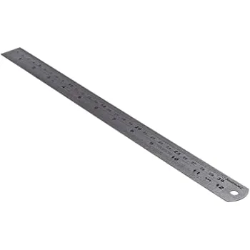 Crownman 100cm Steel Ruler 