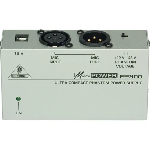 Behringer Micro power PS400