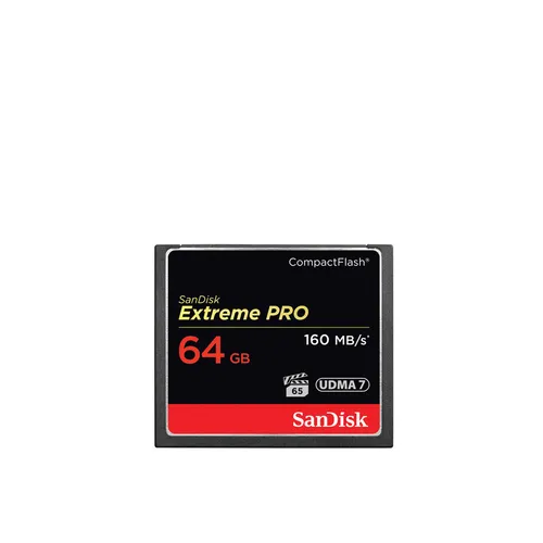 Sandisk Extreme Pro Compact Flash Card 64GB 160MB/s 