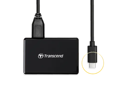 Transcend Type C Card Reader RDC8