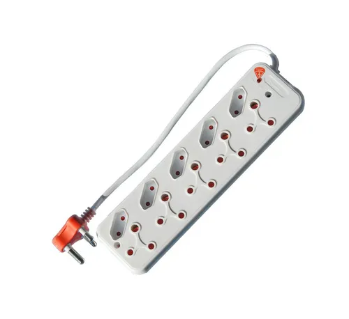 PowerWorx 10-Way Surge Protected Multi-Plug