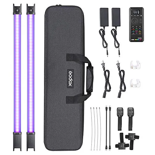 Godox TL 60-K2 Two Light Kit RGB Tube Light