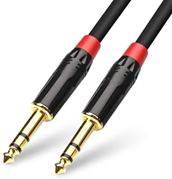 ¼” Stereo Jack Cables