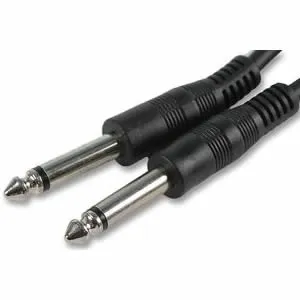 ¼” Mono Jack Cables