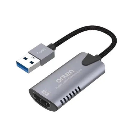 Onten USB Audio Video Capture Card