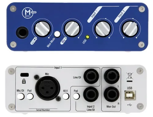 Digidesign Mbox 2