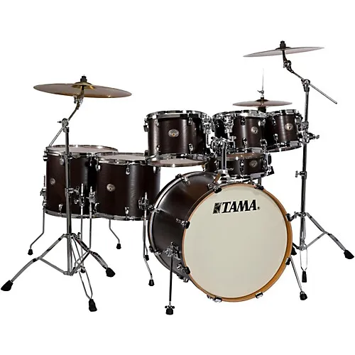 6 Piece Tama Silvestar All Birch Shell Drum kit