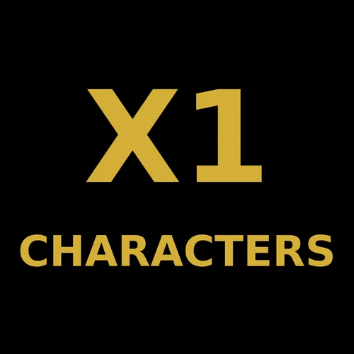 1 Character