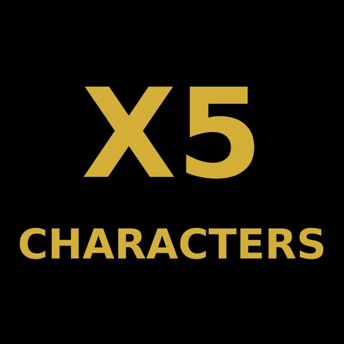 5 Characters