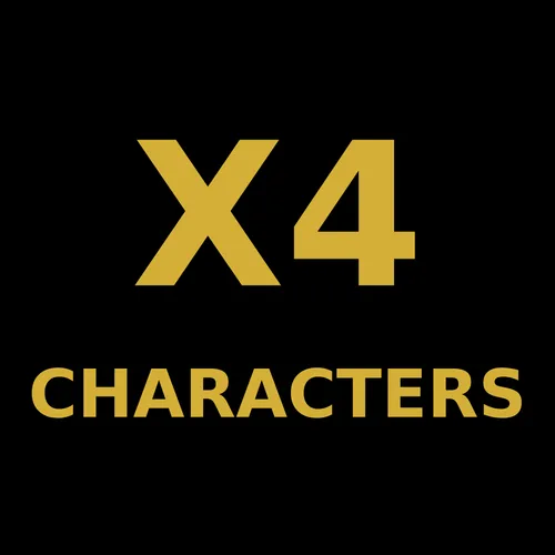 4 Characters