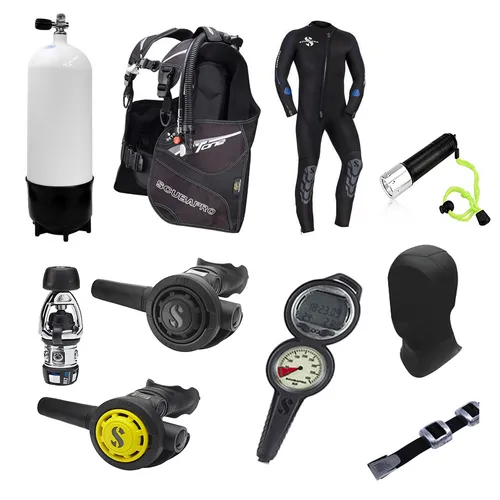 One Cylinder - Night Dive Bundle (SELECT SIZES BELOW)