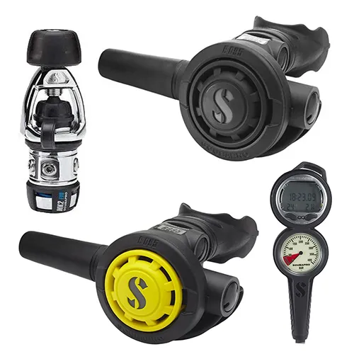 Scubapro MK2 Regulator with Computer Console