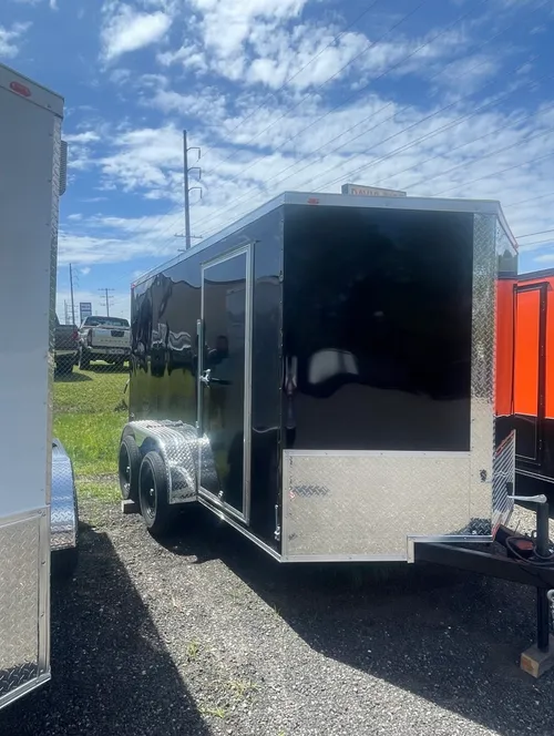(2024) 7X12 Enclosed Trailer 