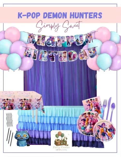 K-Pop Demon Hunters