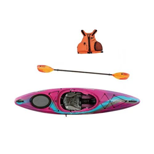 ETE - Kit Kayak de rivière + VFI