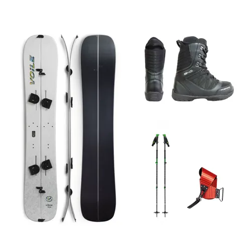 Splitboard HAUTE ROUTE - KIT - ADULTE