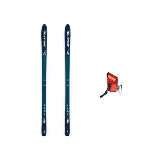 Skis de fond HORS PISTE - Skis seuls avec peaux - ADULTE