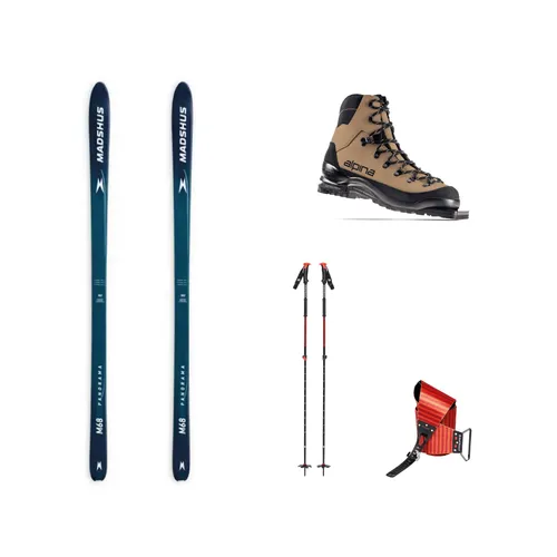 Ski de fond HORS PISTE - KIT - ADULTE - AVEC PEAUX