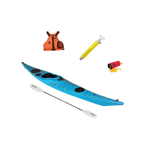ETE - Kayak solo tout équipé (kit) + VFI