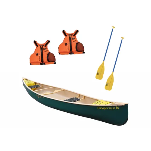 ETE - Canot tandem tout équipé (kit) + VFI