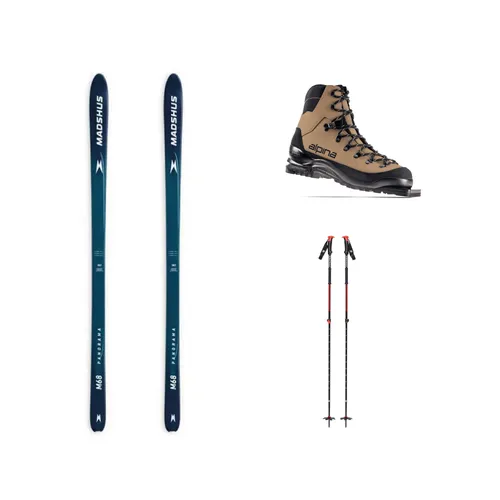 Ski de fond HORS PISTE - KIT - ADULTE - SANS PEAUX