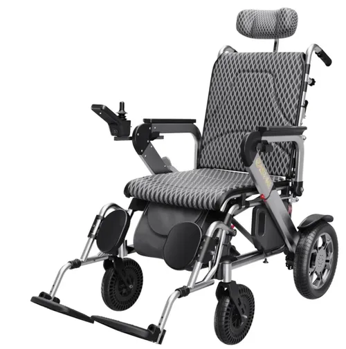 Heavyduty Electric G10 Wheelchair with 25 mile / 40 km battery range