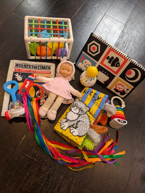 Toy Bundle: 0-1 Year Olds