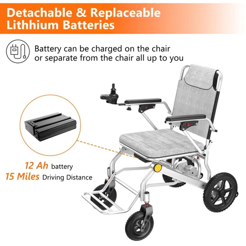 Ultralight ex rental up to 12 mile battery distance
