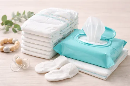 Diapers + Wipes