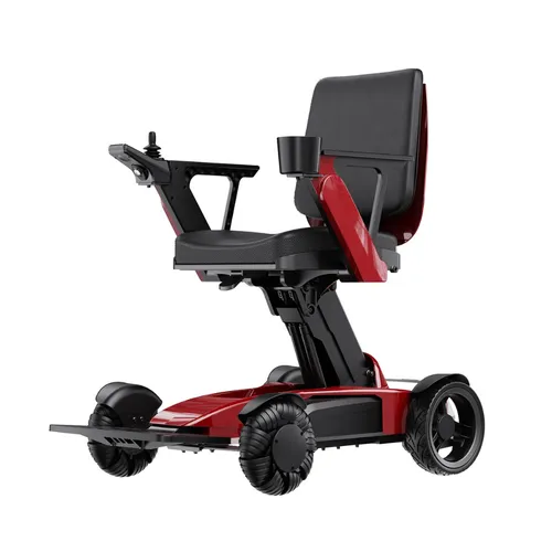 New L10 Luxury Power Chair with Electric 3D Winged Backrest