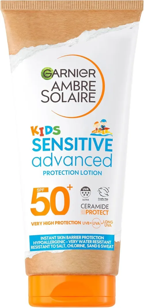 Kid's Sunscreen; SPF 50