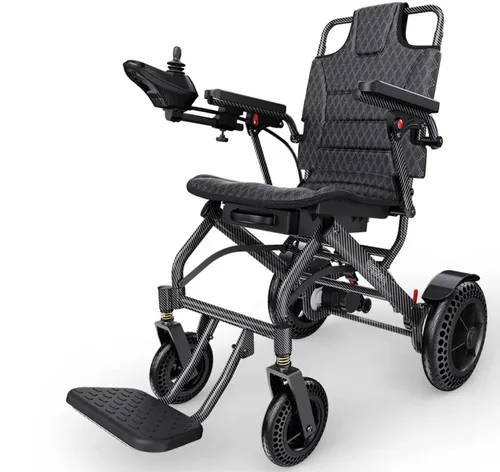 Lightweight Electric Wheelchair with 15 miles / 24 km battery range