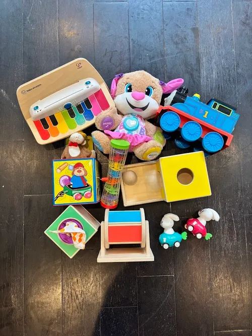 Toy Bundle: 1 to 2 Year Olds