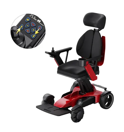 Buy New L10 Luxury Power Chair with Electric 3D Winged Backrest