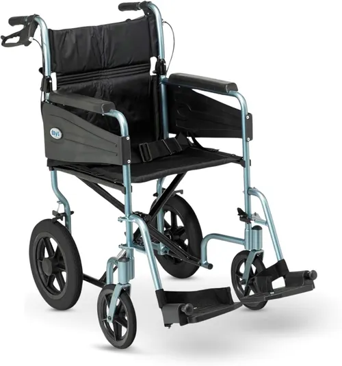 Premium Attendant-Assisted Wheelchair