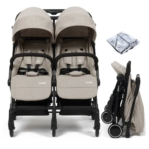Puggle City Traveller Double Stroller