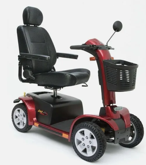 Heavyweight Class 3 Scooter 20 mile battery & 8mph speed