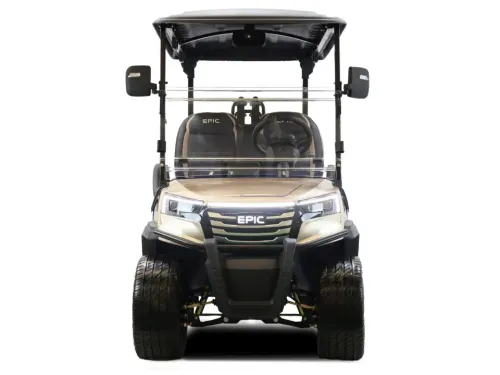 Epic E40FX Electric Golf Cart (Long-range)