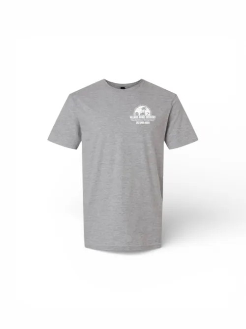 VHS Light Grey Short Sleeve